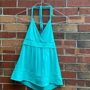 Lightweight halter top